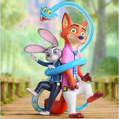 TOPTOY Disney Zootopia 2 New Journey Series Figure Toy Gift Blind Box