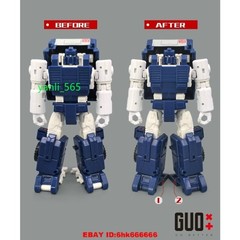 3D GO BETTER Leg Cover Foot Filler Upgrade Kit for Kingdom Pipes NEW Xmas Gift