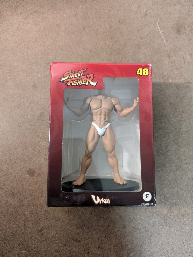 Urien Street Fighter 48 Figurine Collection Action Figure Capcom Fanhome *READ*