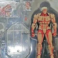 Attack on Titan Figure Revoltech the Armored Titan Action Figures Model Toys