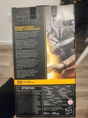 Star Wars Black Series Mandalorian Super Commando Jango Fett Purge Trooper