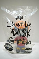 RON ENGLISH CHARLIE MASK GRIN X NTWRK X BEYOND THE STREET MADE BY MONSTERS