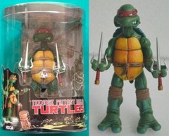 WOW! 4 PCS NECA Teenage Mutant Ninja Turtles Color Headband Figures Toys set