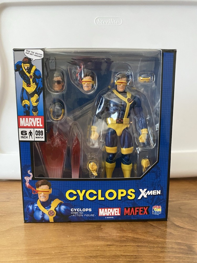 MAFEX Marvel X-Men Cyclops No. 099 Medicom Figure