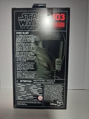 Star Wars Black Series Lot Darth Revan, Ello Asty, Phasma, Bliss, Mandalorian B1