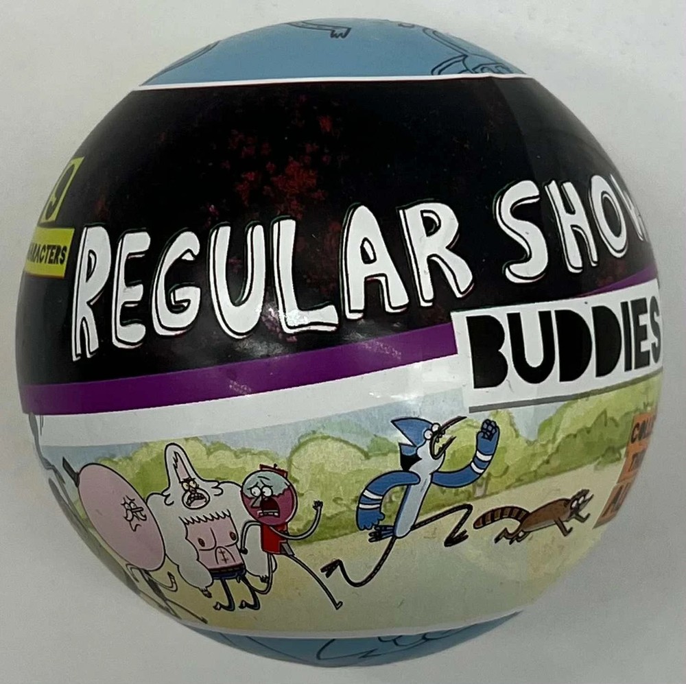 Regular Show Cartoon Network Blind Ball Figure Buddies Mystery Pack New