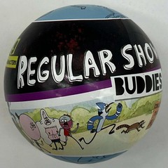 Regular Show Cartoon Network Blind Ball Figure Buddies Mystery Pack New
