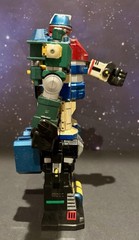 Vintage 1982 Japan Six Gods Godmars Combination Chogokin Popy Figure! US Seller!