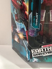 Transformers War for Cybertron: Earthrise Thrust Voyager Class Action Figure NEW