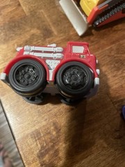 Disney Pixar Cars Fisher Price Red Fire Truck Little People Mattel Plus More