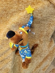Cartoon Network SCOOBY-DOO DOG WIZARD 14″ Plush Toy Sleepy Time Pajama