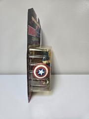 MARVEL VS CAPCOM CAPTAIN AMERICA VS MORRIGAN ACTION FIGURES TOYBIZ See Pictures