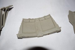 1993 Jurassic Park Command Compound Playset Parts Dino Battle Damage Lot Pieces