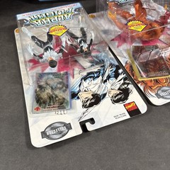 (3) ALPHA FLIGHT ACTION FIGURE TOYBIZ VINTAGE SASQUATCH PUCK NEW NORTHSTAR AURO