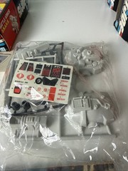 1984 GI JOE Funskool S.N.A.K.E. Sealed Armor Contents Open Box Rare