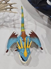 How To Train Your Dragon Action Figure Lot Toothless Boneknapper Bewilderbeast