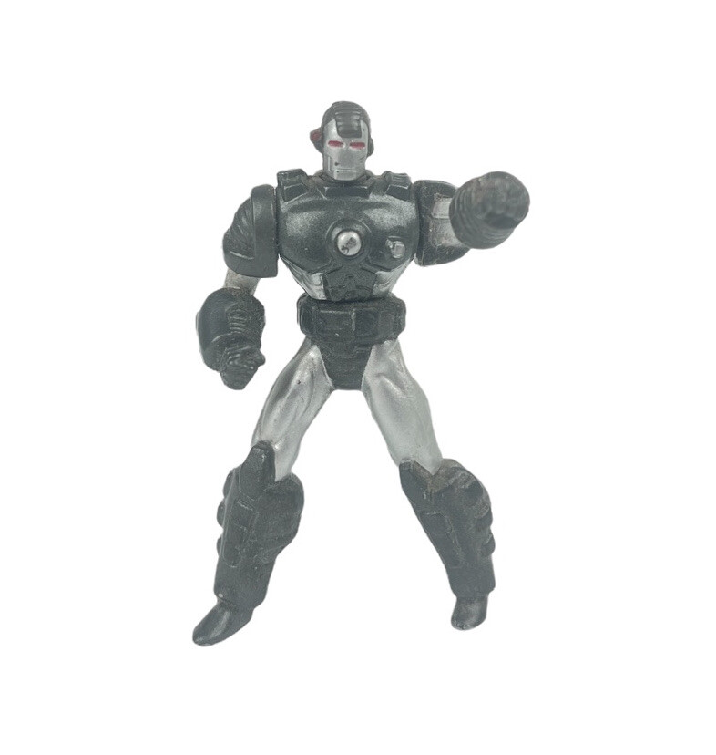 Vintage 90’s Toybiz Marvel Iron Man Mini Metal 3” Figure 1995