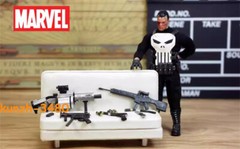 IN STOCK New Mezco The Punisher Frank 1/12 Scale Collectible 6″ Action Figure