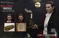 Infinite Statue Kaustic Plastik Dracula & Coffin 1/6 Action Figures 12”