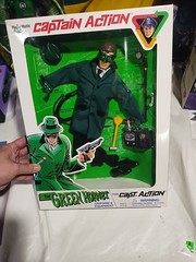 Captain Action the Green Hornet Uniform & Equipment Outfit Only Playing Mantis