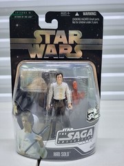 Han Solo 002 2006 STAR WARS Saga Collection MOC UGH D1