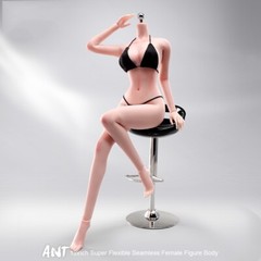 ANT 1:6 Flexible Medium Breast 12 inch Female Seamless Action Figure Body Dolls