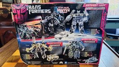 TRANSFORMERS DELUXE MOVIE 3 PACK FIGURE 2007 DECEPTICON BRAWL BONECRUSHER JAZZ