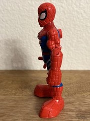 Spider Man Marvel 5” Action Figure Plastic Hasbro 2011 Toy (Pre-Owned)