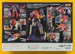 BANDAI Future Robot Daltanious GX-59R Action Figure Toy Soul of Chogokin