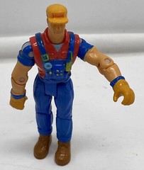 Tonka Mighty Motorized Tow Truck Driver 4″ Action Figure