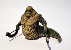 Rotta the Hutt Inspired Figure (The Mandalorian and Grogu) Hand Painted Custom