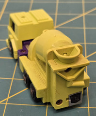 1984 Transformers G1 Constructicon Devastator Mixmaster Vintage