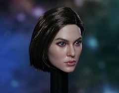 1/6 Female Head Sculpt SDH025 A For TBLeague Phicen 12″ figure hot toys ❶USA❶
