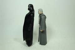 Vintage Star Wars Darth Vader 1977 Kenner ANH Hong Kong Original Figure w Anakin