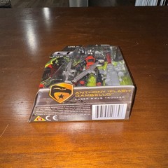 GI Joe The Rise Of Cobra Movie Anthony Flash Gambello Action Figure MOC – NEW