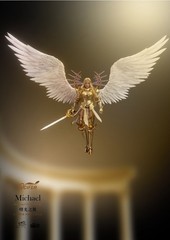 LXF2311A: Lucifer Archangel Dawn Wing Michael 1/12 Action Figure – Ver. A (Gold)