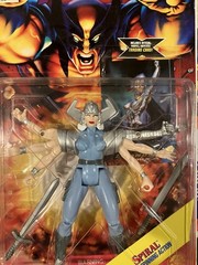 1995 Toy Biz X-Men Lot SABRETOOTH,ERIC THE RED,SPIRAL MOSC XMEN 97 MUTANTS MCU