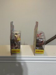 Jakks Pacific World Of Nintendo Donkey Kong And Diddy Kong 4” Figures Set of 2