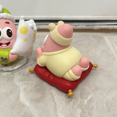 Pop Mart Patrick Star SpongeBob SquarePants Lot Of 2 Sleepover Pillow Fight HTF