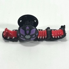 Bakugan Darkus Wormquake 620G Black Battle Brawler Figure No Card