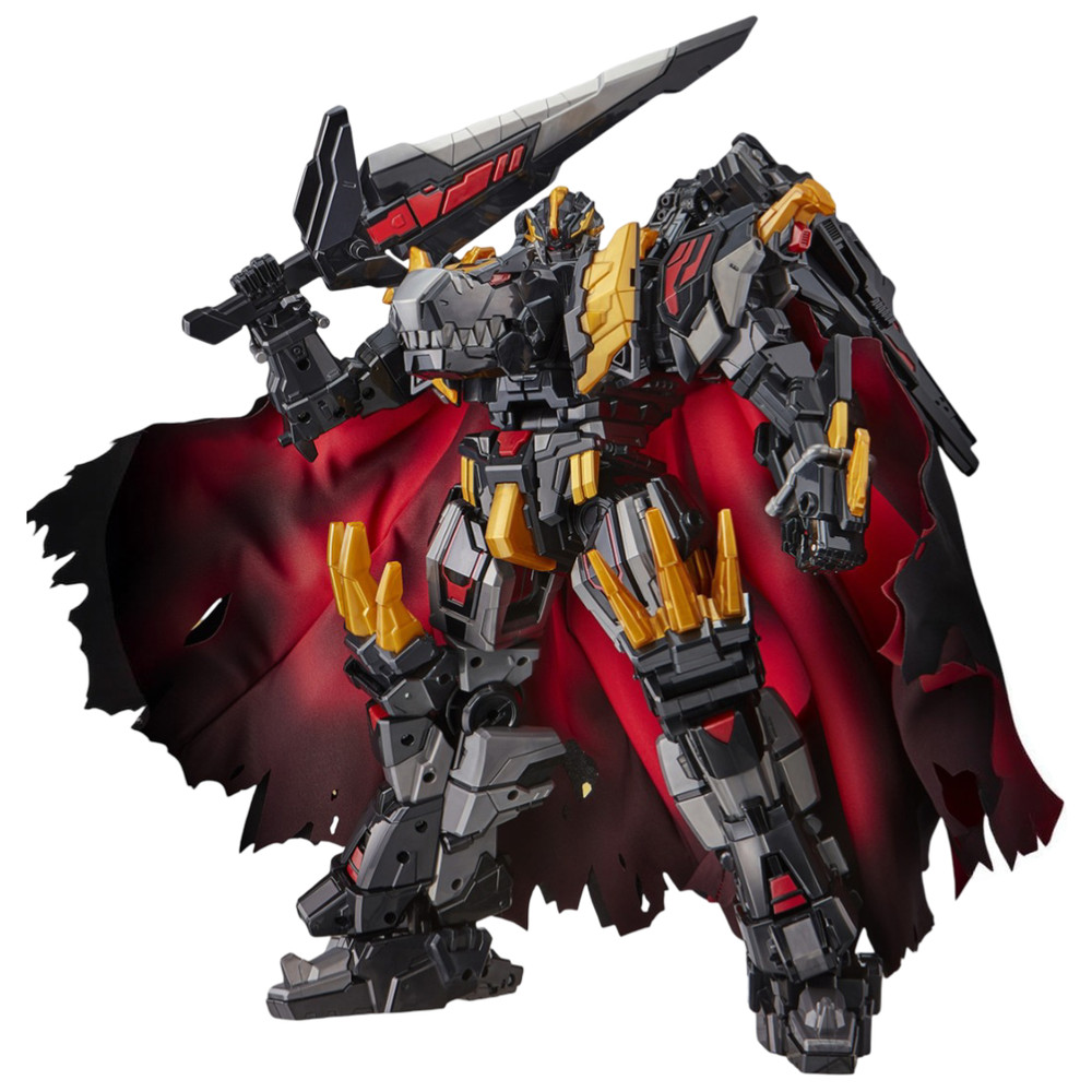 Miniforce Rexkaiser Black Edition Transform Robot Dinosaur 3-in-1 Figure Toy