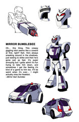 Transformers Animated: Mirror, Mirror #2 – Cover B