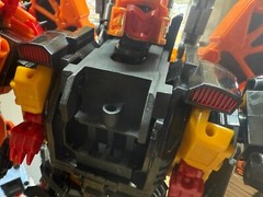 3D Printed Chest Insert -JINBAO Predaking Feral Rex Figure Oversized – USA