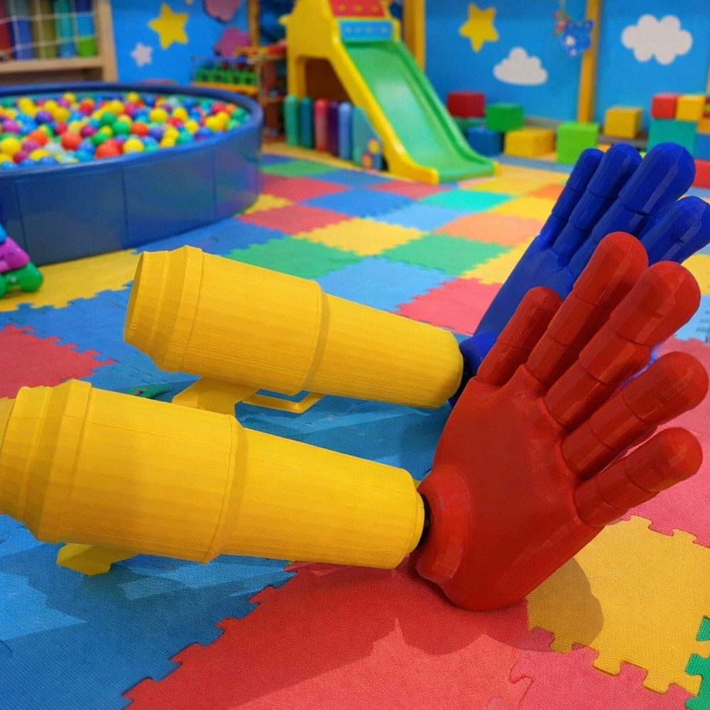 3D Printed Play Grab pack – USA