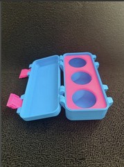 Deck Box Holds 3 Beyblade X Choose Any Color Or Add Your Name!