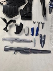 DX Super Alloy VF-25G Messiah Michael Custom Super Parts Macross Frontier Bandai