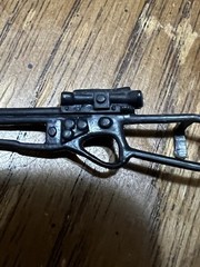 VINTAGE KENNER STAR WARS 1977 CHEWBACCA BOWCASTER RIFLE BLASTER WEAPON LOT X2!!!