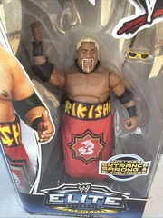 WWE RIKISHI FIGURE ELITE 27 FLASHBACK WRESTLING FIRST IN LINE WEARING VARIANT