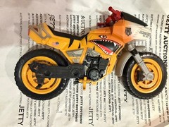 Hasbro GI JOE CLASSIFIED Target TIGER FORCE RAM Cycle Motorcycle Vehicle Loose
