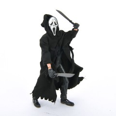 Ghost Face Ultimate Inferno Scream w/Weapons 7″ Horror Moive Action Figure Toys